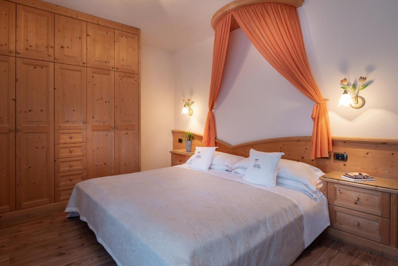 Hotel Castel Pietra Fiera Di Primiero Zewnętrze zdjęcie