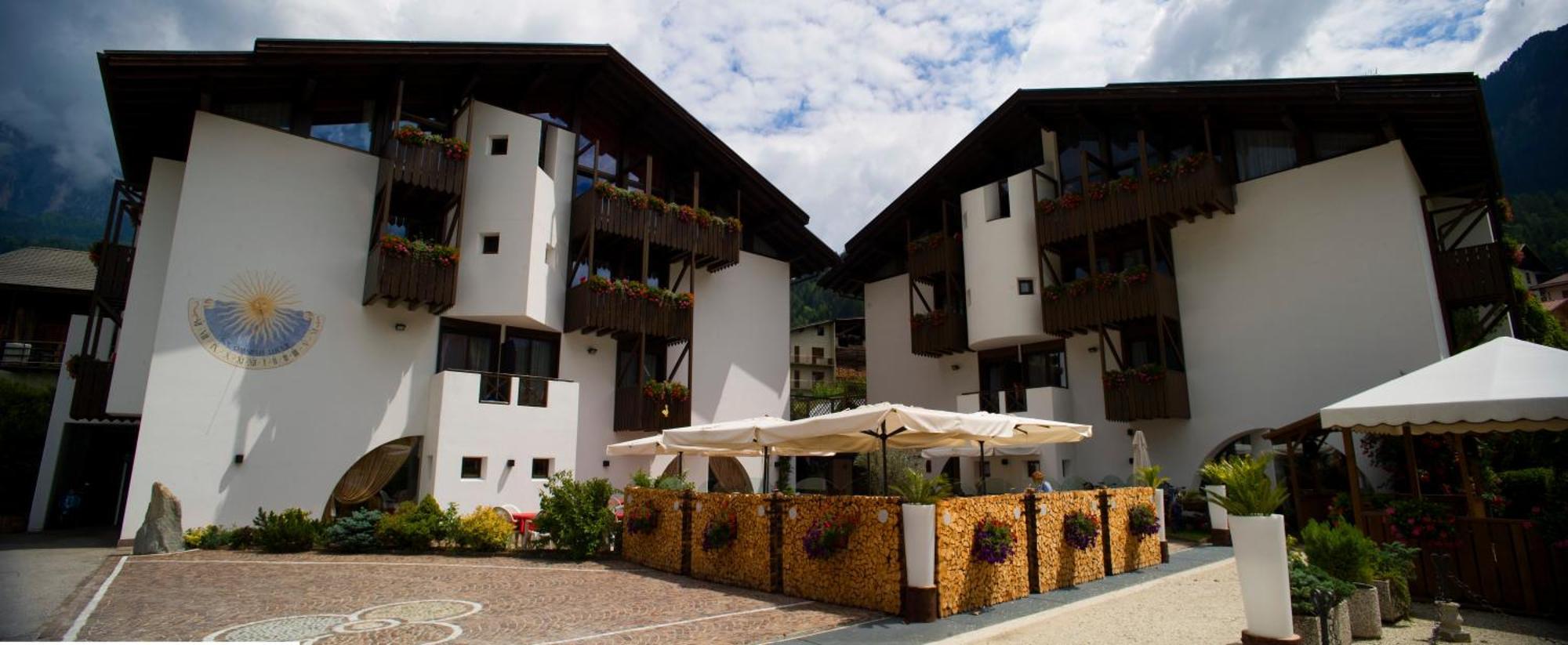 Hotel Castel Pietra Fiera Di Primiero Zewnętrze zdjęcie